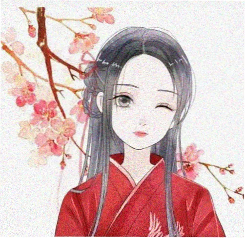 访客头像，留言者昵称清晨开窗